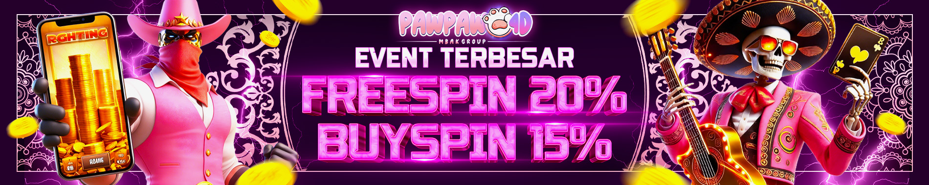 freespin pawpaw4d